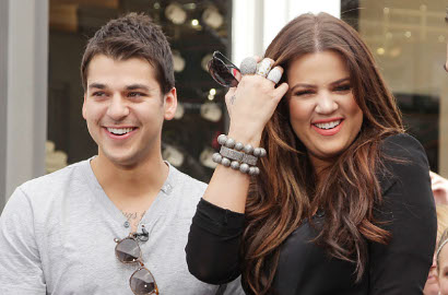 Pacari Musuh Keluarga, Rob Kardashian Diusir dari Rumah Khloe Kardashian?