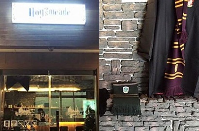 Daebak, Kafe Hogsmeade Ala Dunia Sihir 'Harry Potter' Sudah Hadir di Korea