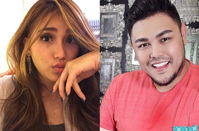 Netter Baper Lihat Ayu Ting Ting Mesra Dipeluk dan Diperhatiin Ivan Gunawan