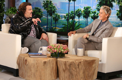 Gara-Gara Jack Black, 'Ellen DeGeneres Show' Ingin Tiru 'Infinity Challenge'?