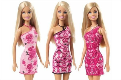 Tak Hanya Tinggi dan Langsing, Boneka Barbie Kini Dibuat Pendek dan Gemuk