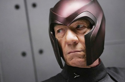 Foto Magneto di Lokasi Syuting 'X-Men: Apocalypse' Jadi Guyonan Netter, Kenapa?