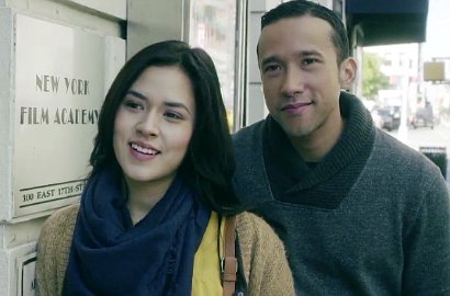 Bikin Iri, Raisa Peluk Maruli Tampubolon di Video Karakter 'Terjebak Nostalgia'