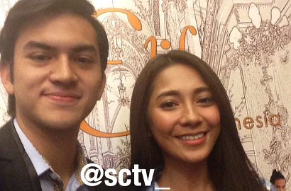 Main Bareng Lagi di 'Elif Indonesia', Rizky Nazar dan Dinda Kirana Saling Puji
