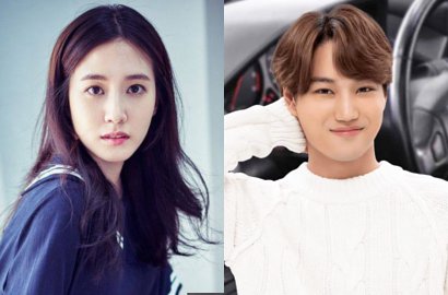 Manisnya Park Eun Bin Bareng Kai EXO di Poster 'Choco Bank'