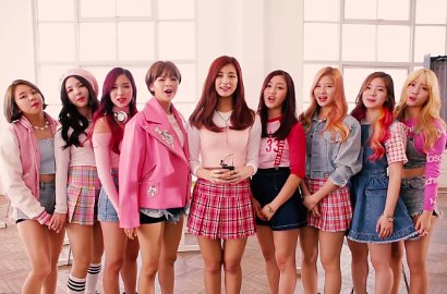 Ceria dan Gak Bisa Diam, Begini Serunya Twice Syuting Iklan Game