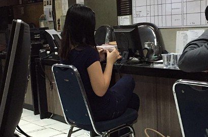 Ditetapkan Jadi Tersangka Kasus Mirna, Jessica Jalani Pemeriksaan Sambil Ngopi
