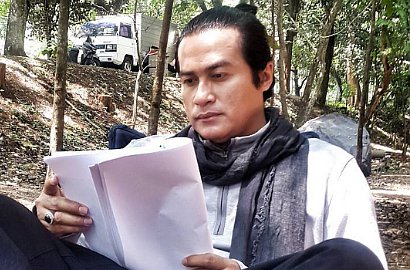 Adjie Pangestu Ngaku Sudah Punya Pacar Artis Janda Anak Satu