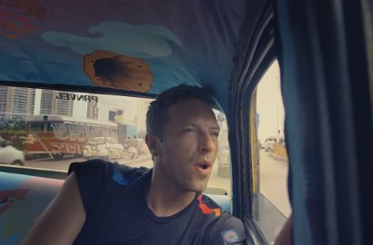 Coldplay di India Bareng Beyonce dan Sonam Kapoor di MV 'Hymn For The Weekend'