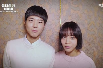 Wah, Hyeri Bikin Ayahnya Nangis Gara-Gara Ciuman Sama Park Bo Gum di 'Reply 1988'