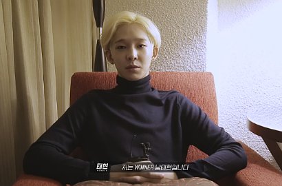 Nam Tae Hyun Topless di Ranjang Bareng Cewek di Syuting MV Winner 'I'm Young'