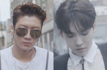 Lee Seung Hoon Jadi Vokalis-Kim Jin Woo Main Api di Teaser Video 'Exit' Winner