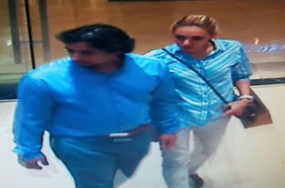 Terekam CCTV, Dua WNA Curi Gelang Berlian Rp 1,5 Miliar di Surabaya