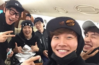 'Running Man' Punya Pesawat Pribadi, Kim Jong Kook Bocorkan Fotonya