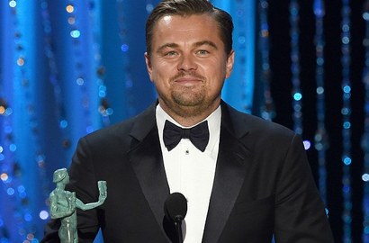 Lega, Piala Pertama Leonardo DiCaprio di Screen Actors Guild Awards 2016