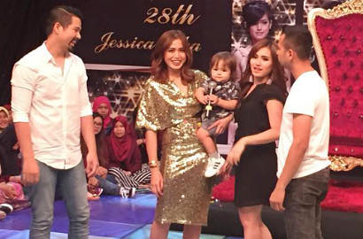 Gara-Gara Honor Besar, Jessica Iskandar Setuju Ajak Anak ke 'Pesbukers'