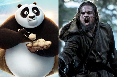 'Kung Fu Panda 3' Geser 'The Revenant' di Box Office