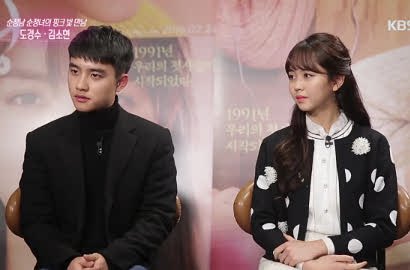 Kim So Hyun Sebut Tak Ada Temannya Nge-Fans EXO, Ini Reaksi D.O.