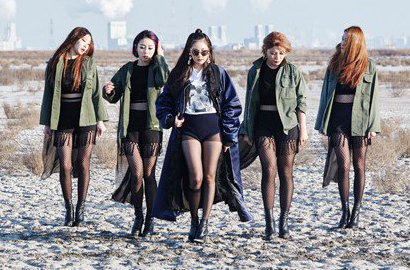 4Minute Suguhkan Perpaduan Misterius Tapi Seksi di MV 'Hate'