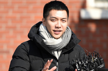 Lee Seung Gi Resmi Masuk Wamil, Tetap Ganteng dengan Rambut Tentara?