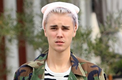 Gaet Tyga, Justin Bieber Bikin Mini Konser Kejutan untuk Fans