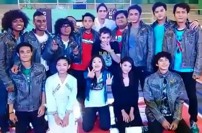 Tayangkan Episode Spesial, 'Anak Jalanan' Syuting di Atas Ring Tinju