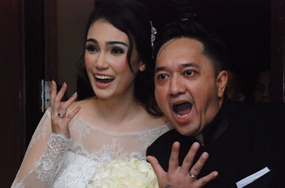 Puas, Franky Sihombing Puji Kehebatan Feby Febiola