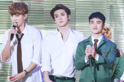Gak Jadi Berdua, D.O. EXO Ternyata Susul Sehun dan Chanyeol ke Jepang
