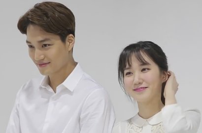 Romantis, Kai EXO dan Park Eun Bin Kompak di Video BTS 'Choco Bank'