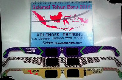 Siap-Siap Jelang Gerhana Matahari Total, Kacamata Khusus Mulai Diburu