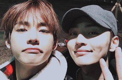 Bintangi 'Flower Boy Romance', V BTS Romantis Bareng Kim Min Jae
