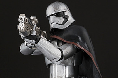 Asyik, Kapten Phasma Bakal Comeback di Sekuel 'Star Wars: The Force Awakens'