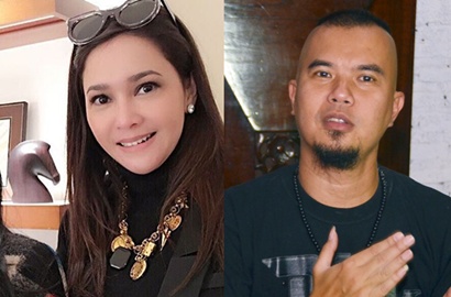 Ditanya Masih Cinta Maia, Ini Jawaban Tegas Ahmad Dhani