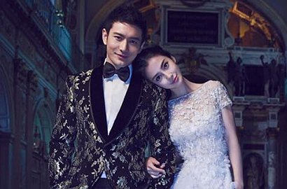 Sudah Nikahi Angelababy, Huang Xiaoming Malah Ceria Ketemu Cinta Pertama