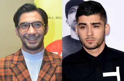 Reza Rahadian Pernah Mirip Zayn Malik, Ini Buktinya