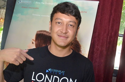 Demi 'London Love Story', Dimas Anggara Ditampar Hingga 11 Kali