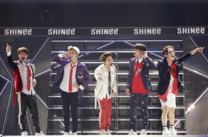 Buka Tur Jepang 'DxDxD', SHINee Tandai Konser ke-100 dalam 8 Tahun Karir