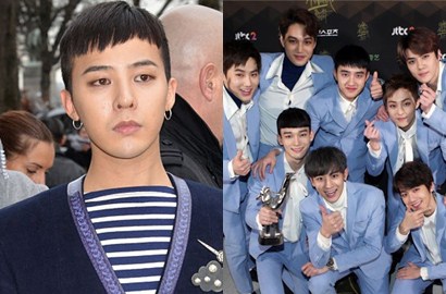 Siap Bersaing, EXO-G Dragon cs Masuk Nominasi SIA 2016