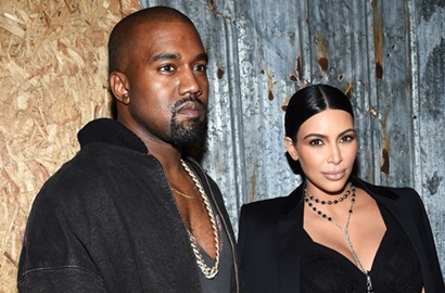 Kim Kardashian Bikin Sayembara Cari Nama untuk Album Baru Kanye West