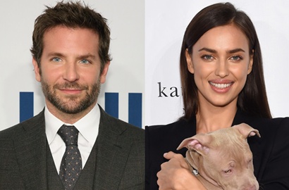 Bantah Gosip Putus, Bradley Cooper dan Irina Shayk Pamer Kemesraan