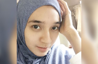 Pakai Hijab, Dhini Aminarti Sempat Takut Dimarahi Suami