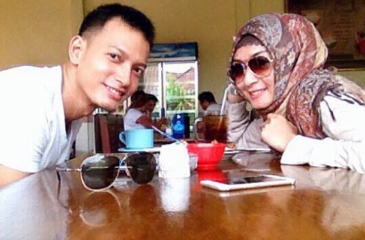 Jenguk Istri Teman Melahirkan, Fedi Nuril Didoakan Netter Segera Miliki Momongan