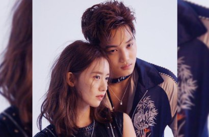 Kai EXO dan Yoona SNSD Serasi dan Mesra di Video Pemotretan Majalah
