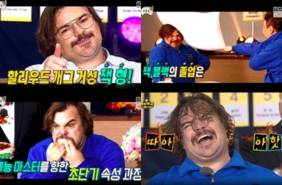 Tampil di 'Infinity Challenge' Tanpa Dibayar, Jack Black Banjir Pujian dari Netter