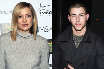 Digosipkan Pacari Kate Hudson, Nick Jonas: Kami Punya Hubungan Luar Biasa
