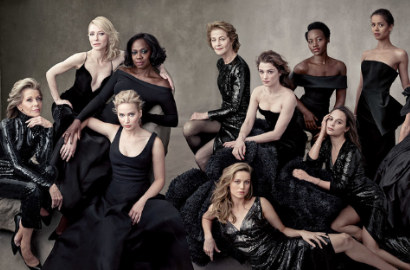 Glamornya Jennifer Lawrence dan Saoirse Ronan di Sampul Terbaru Vanity Fair