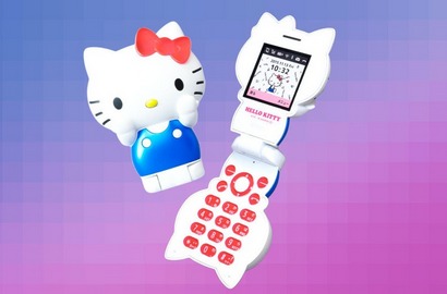 Bukan Smartphone, Tapi Ponsel Hello Kitty Ini Diramal Laris