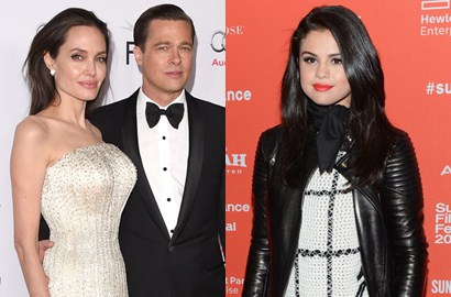 Diisukan Akan Cerai dengan Angelina Jolie, Brad Pitt Kepincut Selena Gomez?