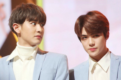 Berendam Seksi, Chanyeol EXO Juga Goda Fans Pamer Foto Kocak Sama Sehun