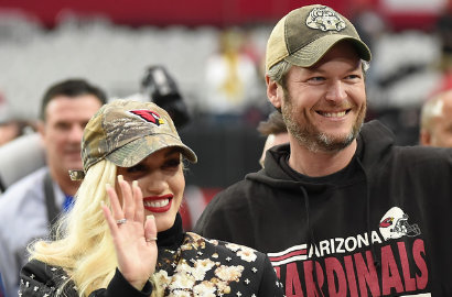 Siapkan Kejutan Besar Saat Valentine, Blake Shelton Akan Lamar Gwen Stefani?